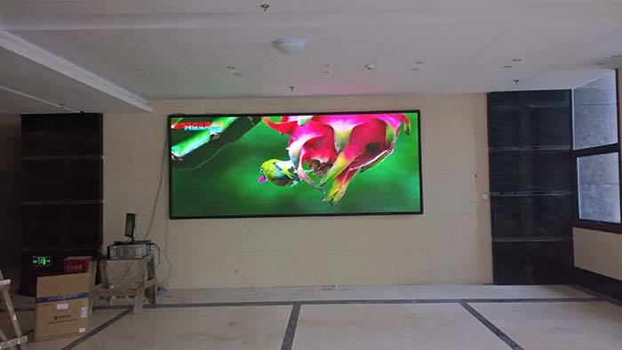 酉陽教委室內led顯示屏