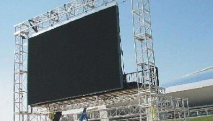 室外全彩LED廣告屏安裝的四個(gè)基本環(huán)節(jié)