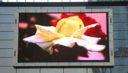 室外全彩LED廣告屏安裝的四個(gè)基本環(huán)節(jié)