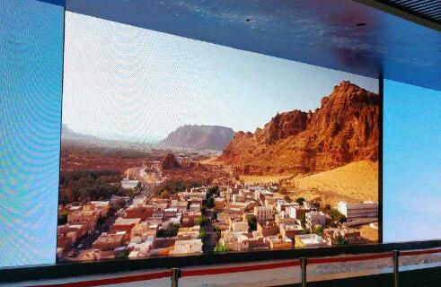 小間距LED顯示屏,介入智能安防領(lǐng)域可期